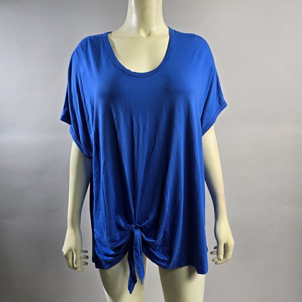 Karen Kane 0x Women's Blue Top R5
